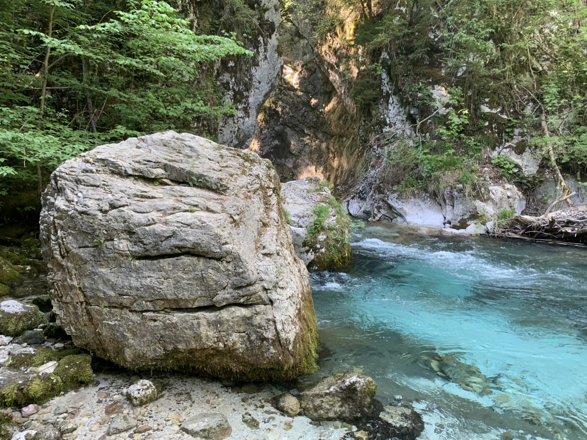 the Kamnik Gorge (Soteska)