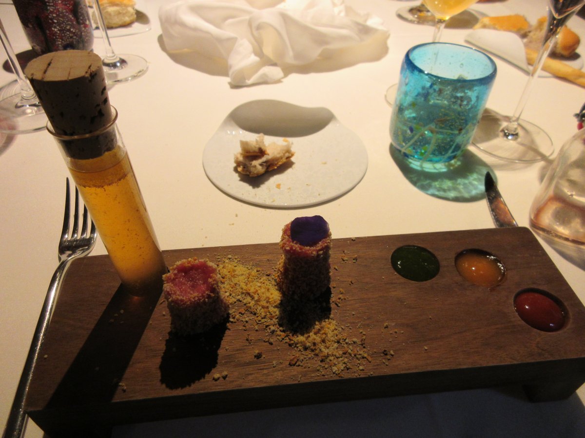 Michelin presentation at Zemonos.. Michelin presentation at Zemonos..