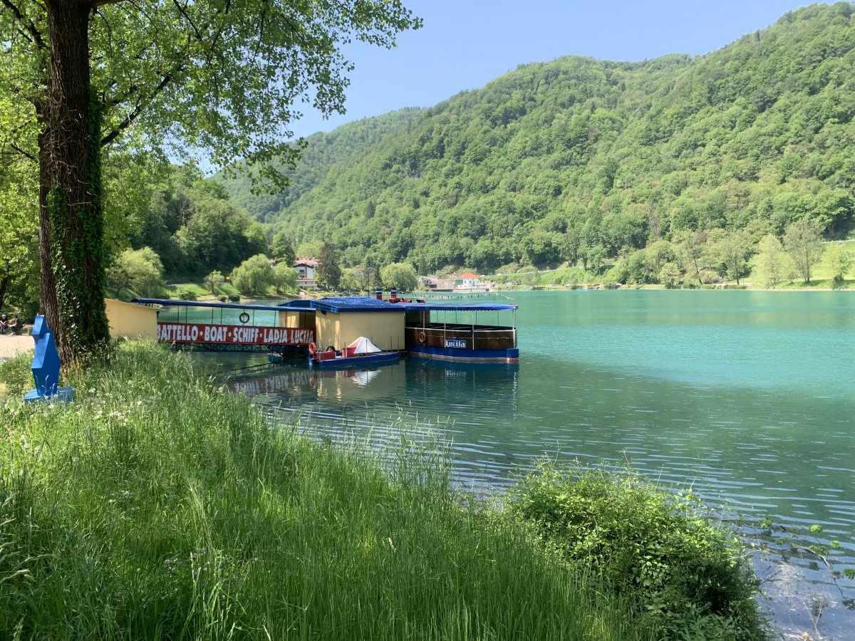 always a great day to relax on a boat on the water in Green Slovenia.. always a great day to relax on a boat on the water in Green Slovenia..