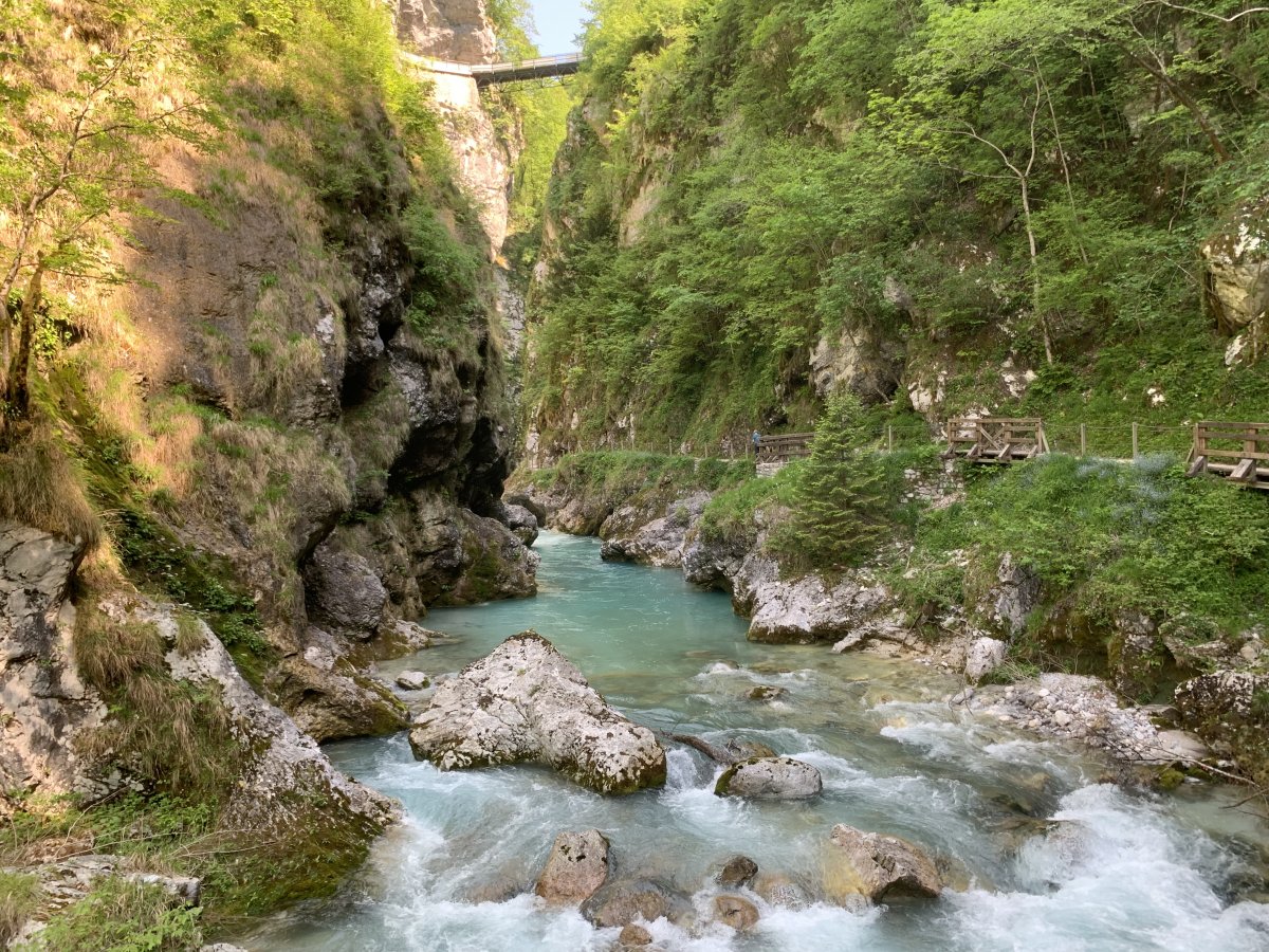 Tolmin.. the full monty day out!