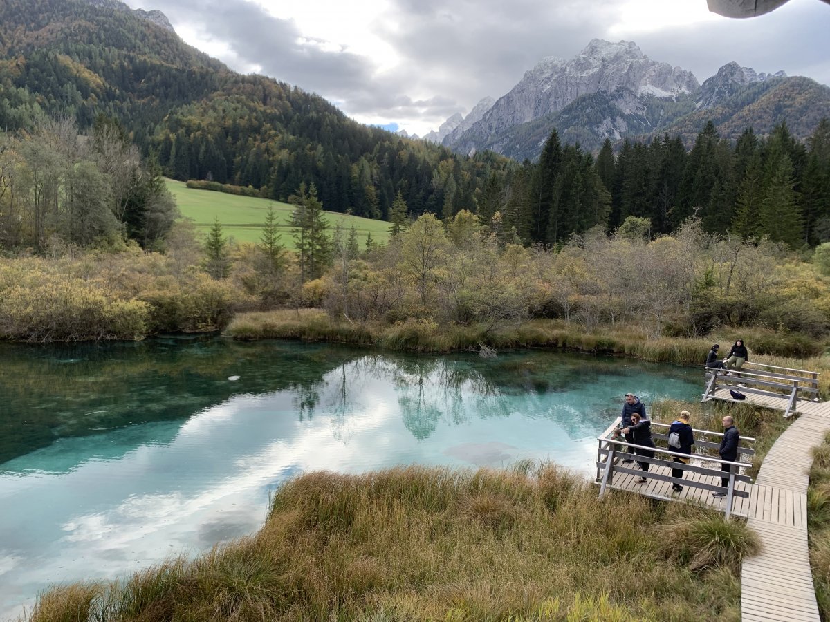 this is where the mighty Sava river starts its journey, not so far up from Mojstrana.. this is where the mighty Sava river starts its journey, not so far up from Mojstrana..