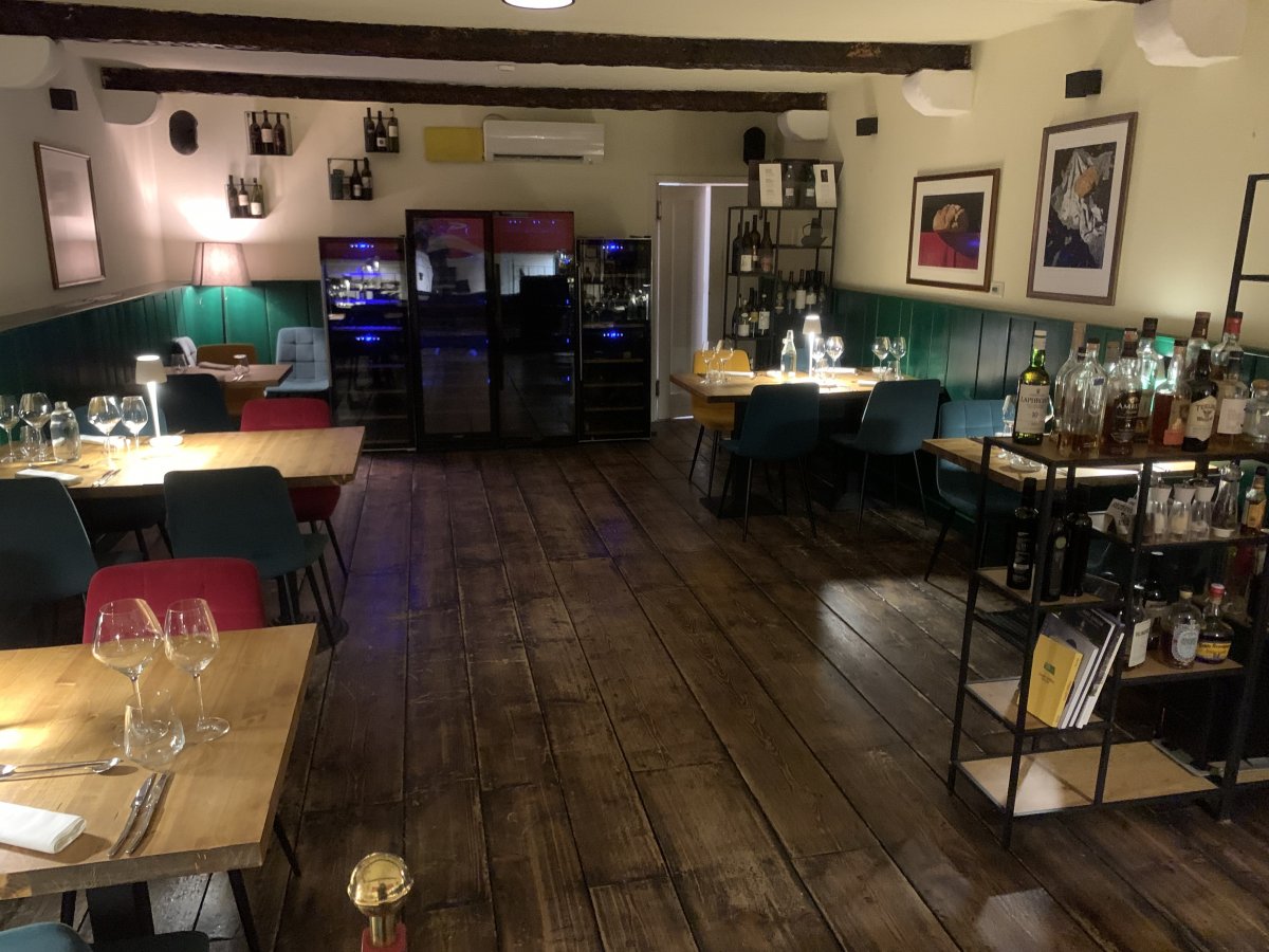 Dining Out in Postojna