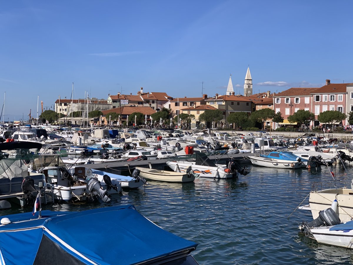 small harbour for smaller boats on the island itself.. small harbour for smaller boats on the island itself..