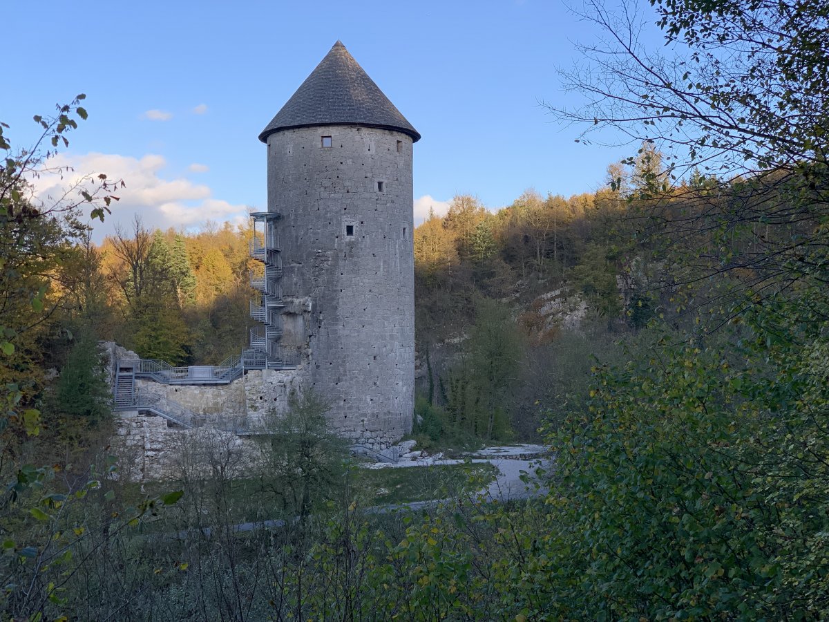 the fairytale Rapunzel tower looks out over the start of the lake.. the fairytale Rapunzel tower looks out over the start of the lake..