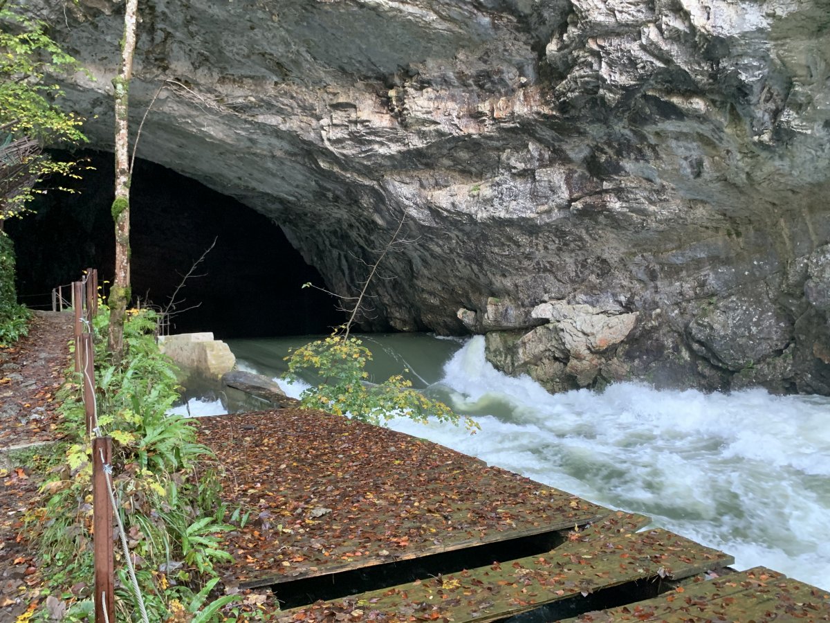 by far the biggest and most powerful tap for any disappearing lake in Slovenia is the uberstunning Planina cave.. by far the biggest and most powerful tap for any disappearing lake in Slovenia is the uberstunning Planina cave..