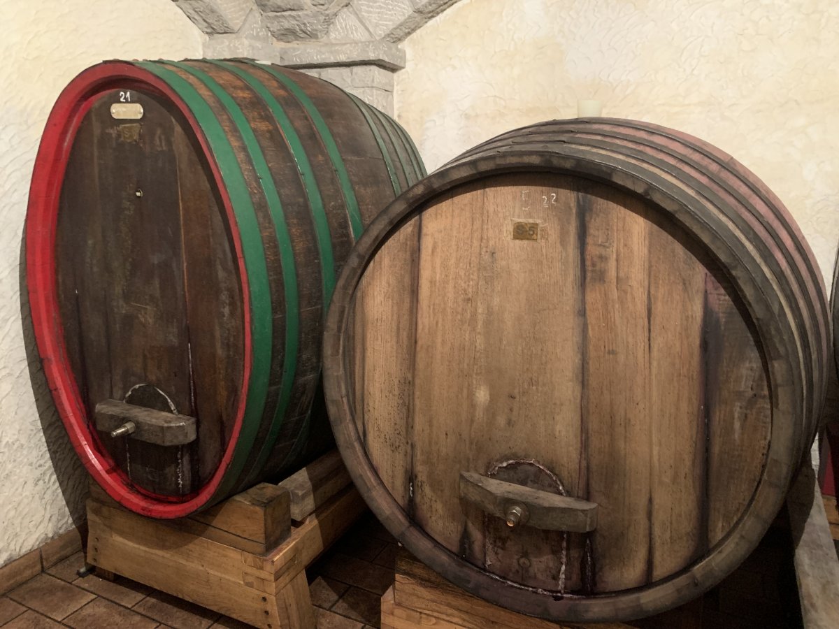 no ticket required to visit a winemaker and see the cellar.. no ticket required to visit a winemaker and see the cellar..