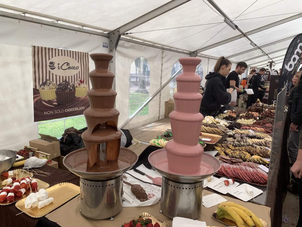 Buy a ticket on the gate for the Radolca Choccy Festival.. BUT you have to be here in April.. Buy a ticket on the gate for the Radolca Choccy Festival.. BUT you have to be here in April..