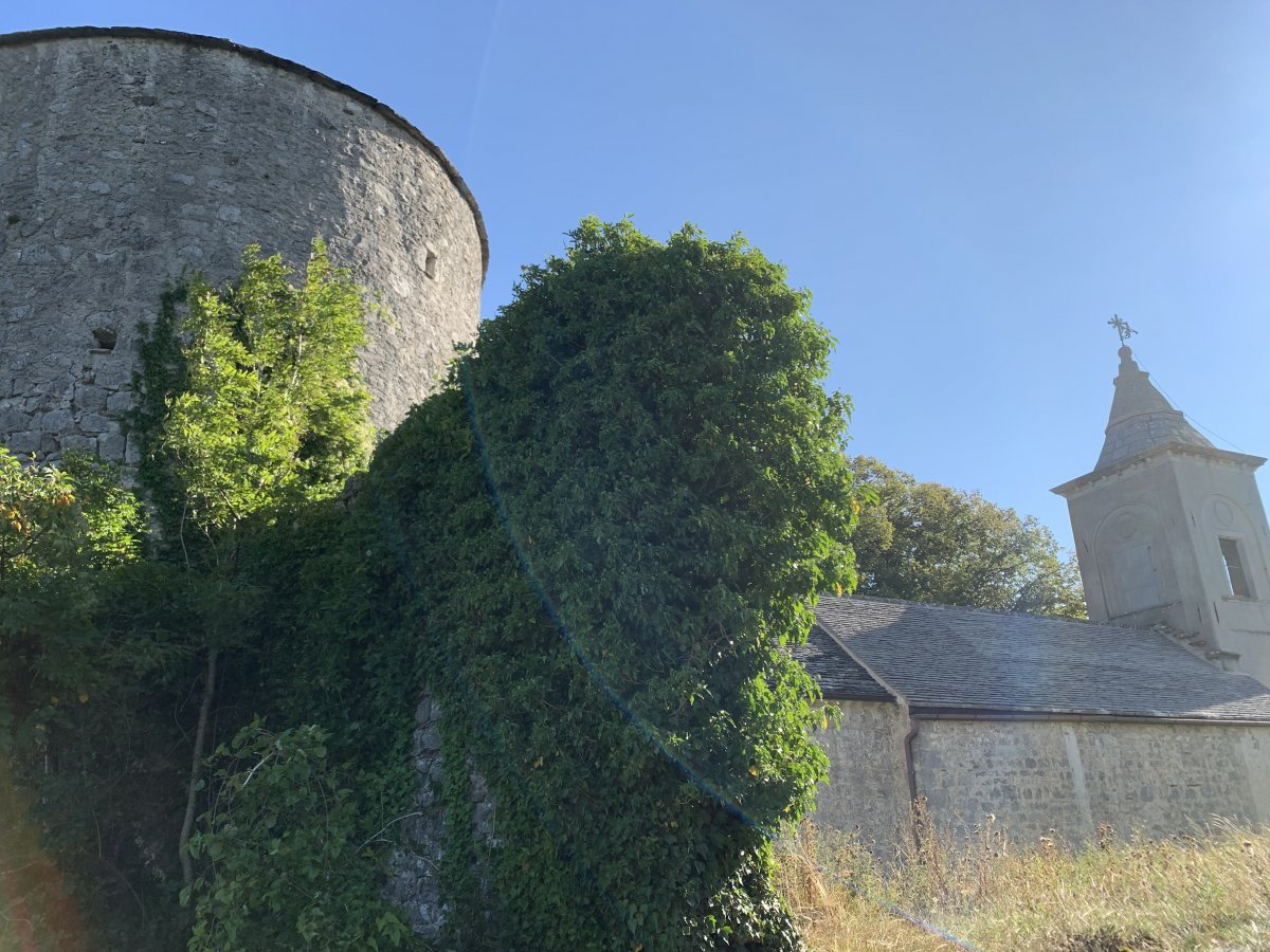 no ticket required to bike here to another unknown, secret Fortress Church in Green paradise.. no ticket required to bike here to another unknown, secret Fortress Church in Green paradise..