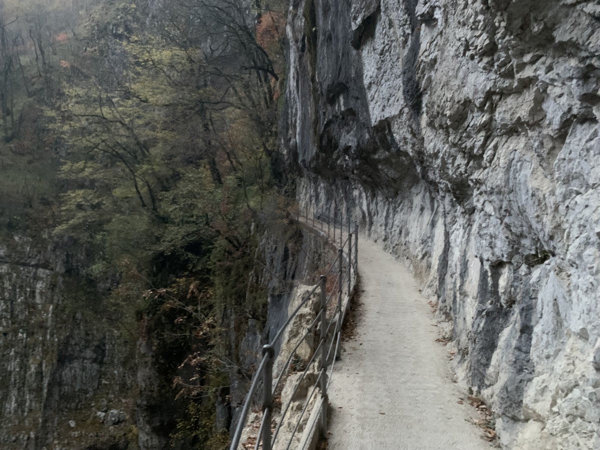 make sure you do route 2 or 3 if available to see this epic EXIT from Skocjan cave.. make sure you do route 2 or 3 if available to see this epic EXIT from Skocjan cave..