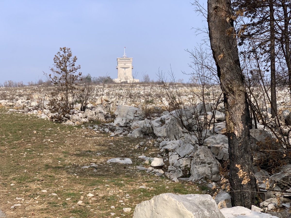 a bleak and stunning location for a museum trying to explain about a war that was supposed to end all wars.. a bleak and stunning location for a museum trying to explain about a war that was supposed to end all wars..