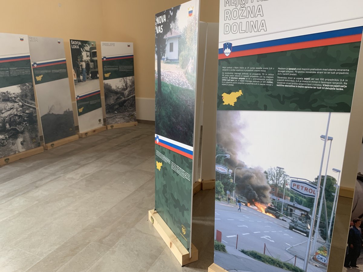 also a small but handy description of the Slovenian war of Independence 1991.. also a small but handy description of the Slovenian war of Independence 1991..