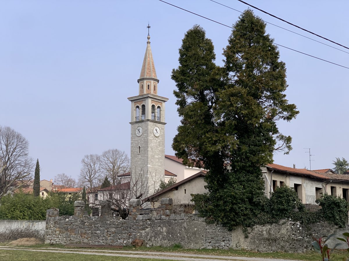 beautiful church in Miren.. beautiful church in Miren..