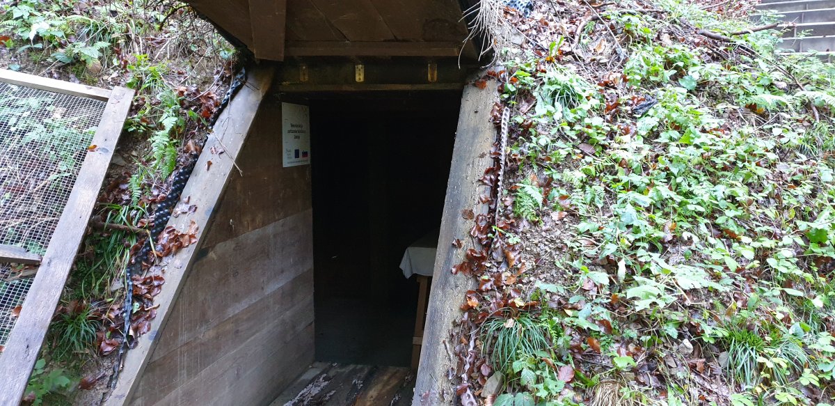 a hidden secret operating theatre in the forests of the Brkini mini region.. a hidden secret operating theatre in the forests of the Brkini mini region..