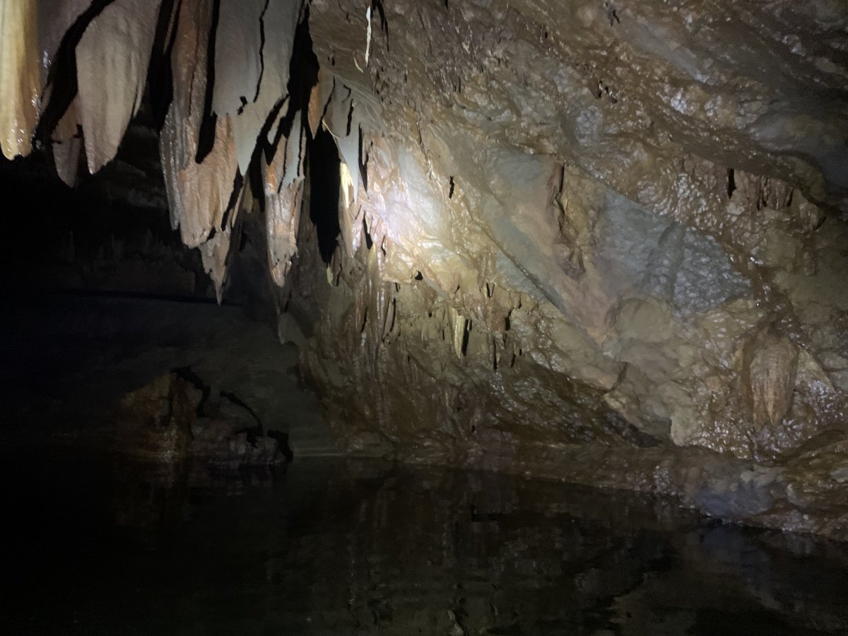 you could be down here in an underground paradise..