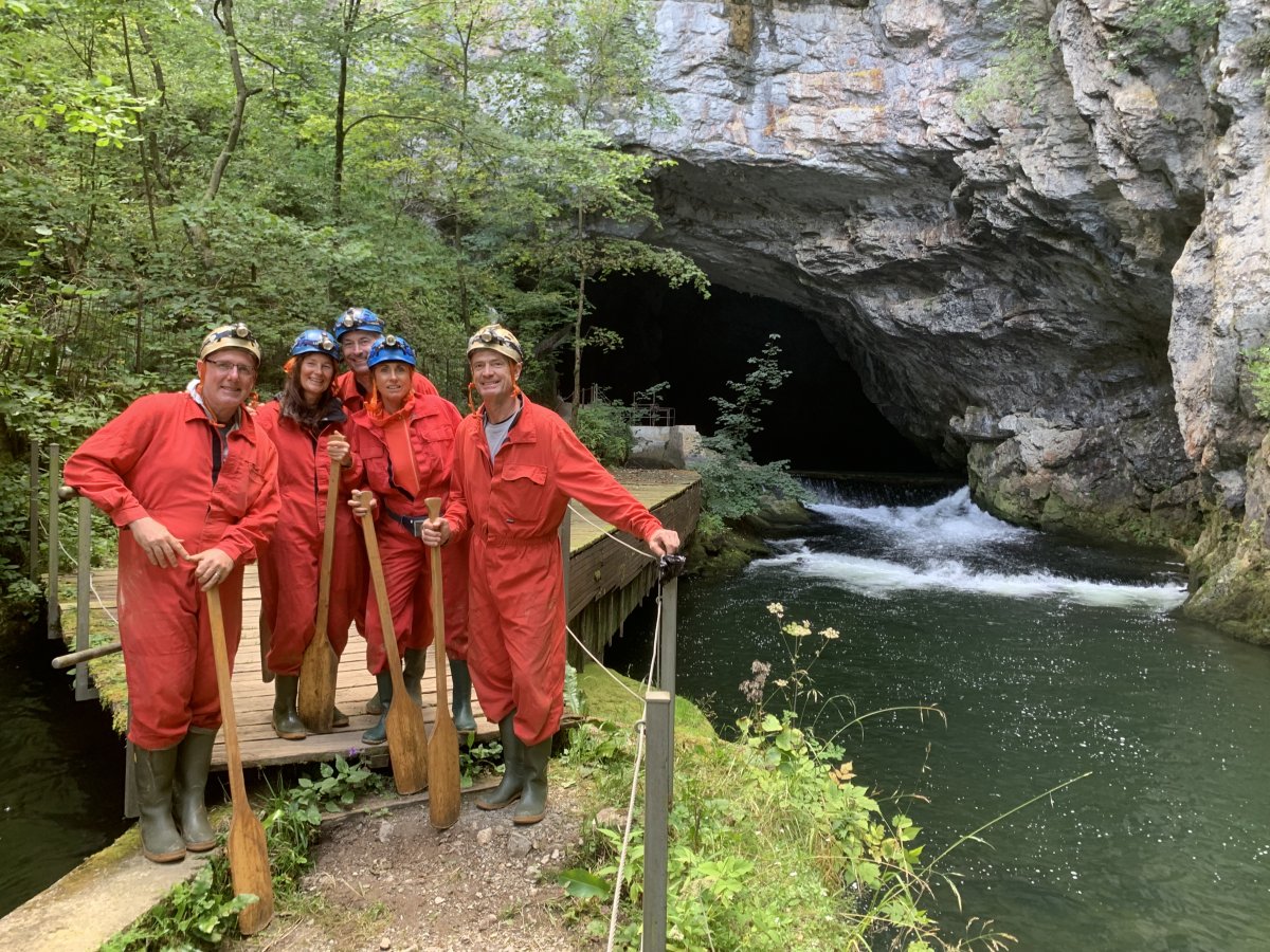 Epic 5 hour Planina Cave Boat Tour