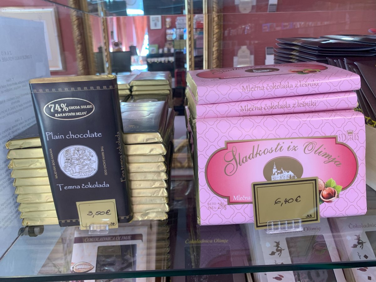 one of the oldest and best chocolate makers in Green Slovenia.. one of the oldest and best chocolate makers in Green Slovenia..