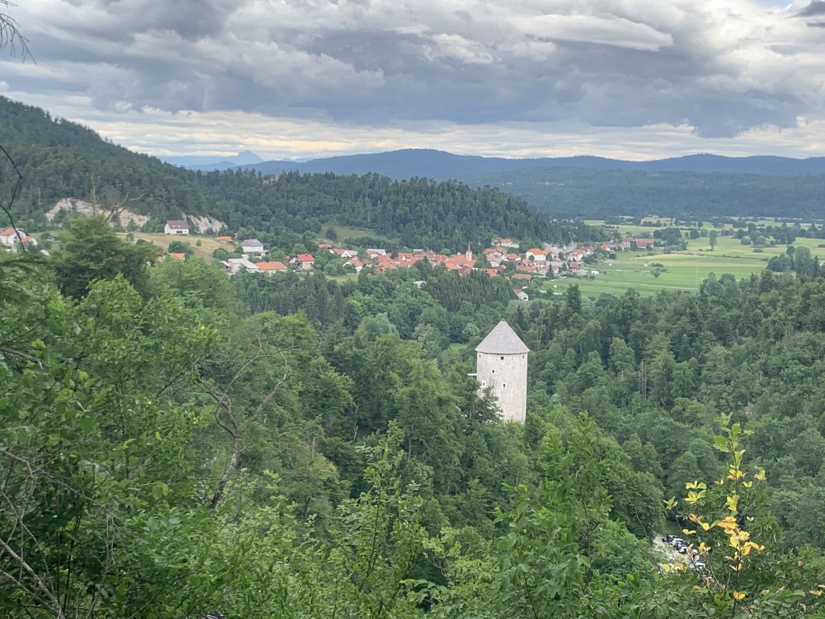 Hike or bike up into the Karst Forest hills to get the view you might have dreamed about when you imagined how Green Slovenia would look..