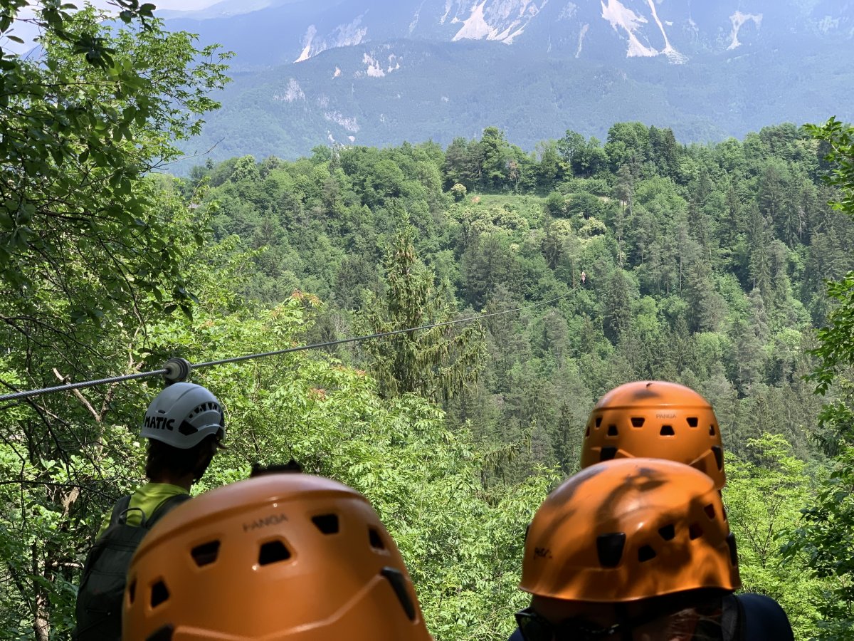 Zip lining in Green Paradise.. Zip lining in Green Paradise..