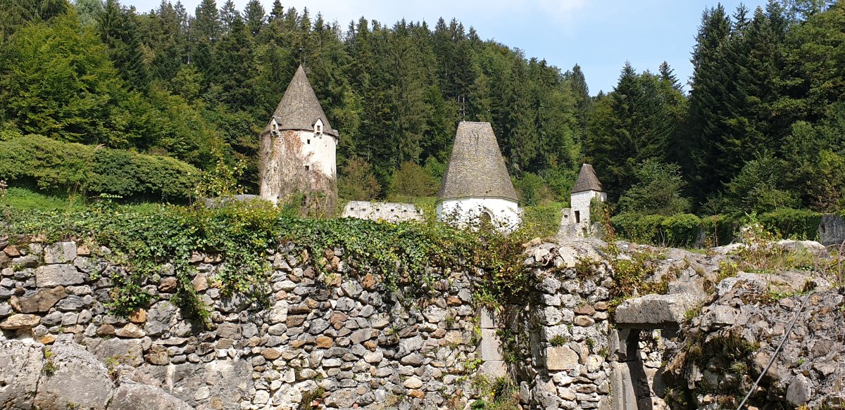 Harry Potter towers at Zice Fortress Monastery.. Harry Potter towers at Zice Fortress Monastery..