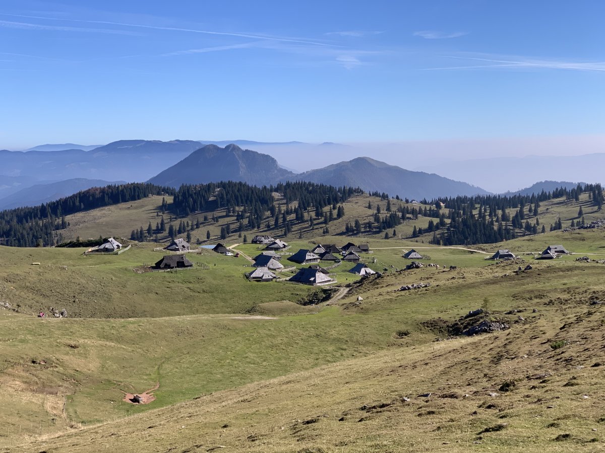 We describe Velika Planina as Slovenia's Machu Piccu.. We describe Velika Planina as Slovenia's Machu Piccu..