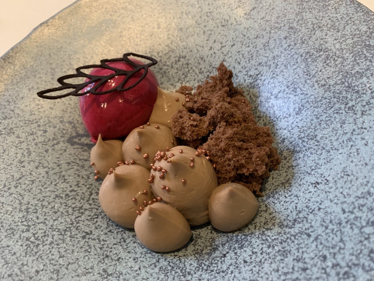 Have you ever had a desert like this, Mahorcic.. Have you ever had a desert like this, Mahorcic..