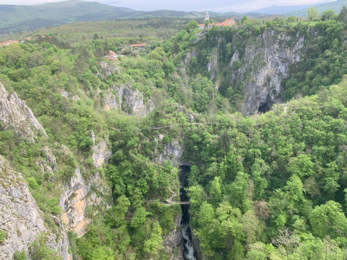 Many of those visitors lucky enough to visit Skocjan cave will totally miss this amazing vista.. We make sure our guests are prepared where to find it.. Many of those visitors lucky enough to visit Skocjan cave will totally miss this amazing vista.. We make sure our guests are prepared where to find it..