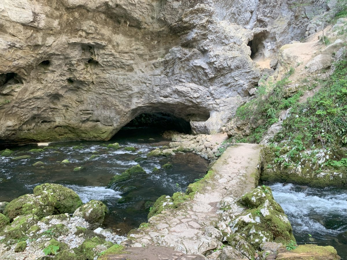 You enter this secret Rock valley 20 mins from the Lodge from the cave over there and cross this bridge..wow.. You enter this secret Rock valley 20 mins from the Lodge from the cave over there and cross this bridge..wow..