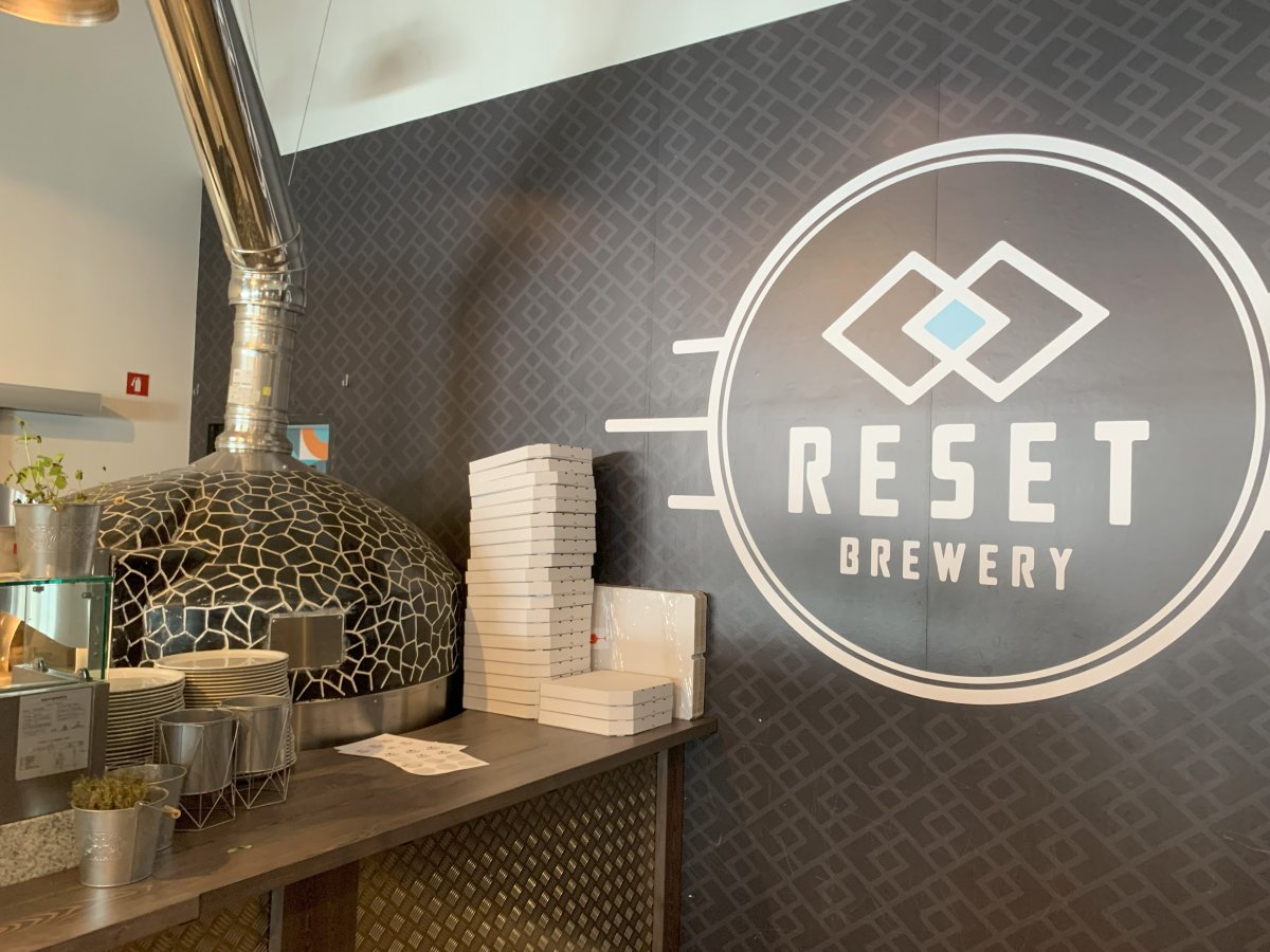 One of Slovenia's micro breweries in Brezice.. One of Slovenia's micro breweries in Brezice..