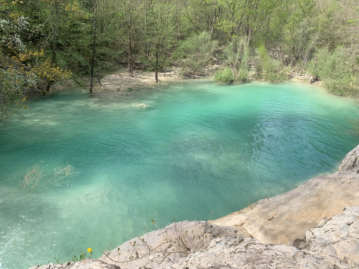 Our friend told us this is the most water she has seen here, so we were very lucky in April.. Our friend told us this is the most water she has seen here, so we were very lucky in April..