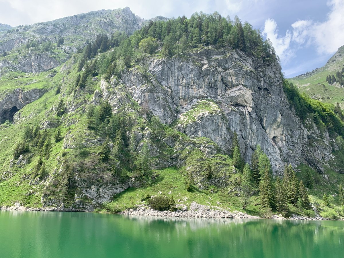 Every angle you look from the lake is stunning.. Every angle you look from the lake is stunning..
