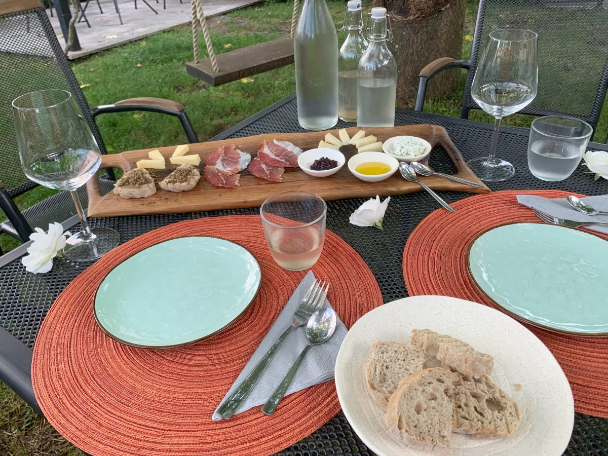 Slovenian Tapas with a truffle twist..