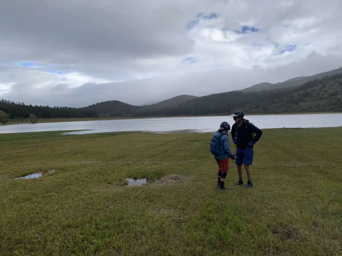 When the Petelinje lake is filling go look for these rock filled sinkholes where the water seeps up from.. When the Petelinje lake is filling go look for these rock filled sinkholes where the water seeps up from..