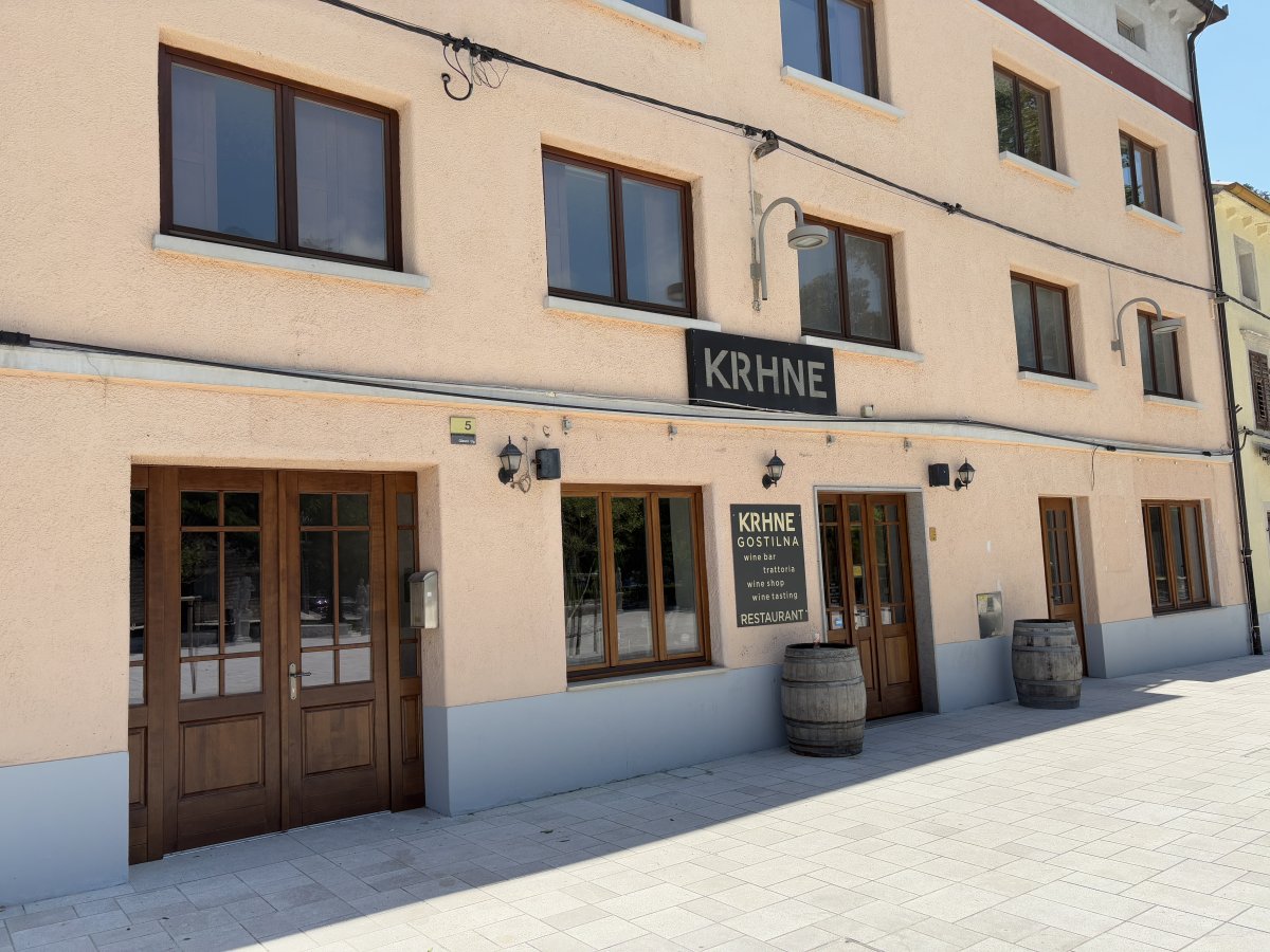 Vipava.. Krhne might be unpronounceabubble, but it is a mighty fine Vipava restaurant.. Vipava.. Krhne might be unpronounceabubble, but it is a mighty fine Vipava restaurant..