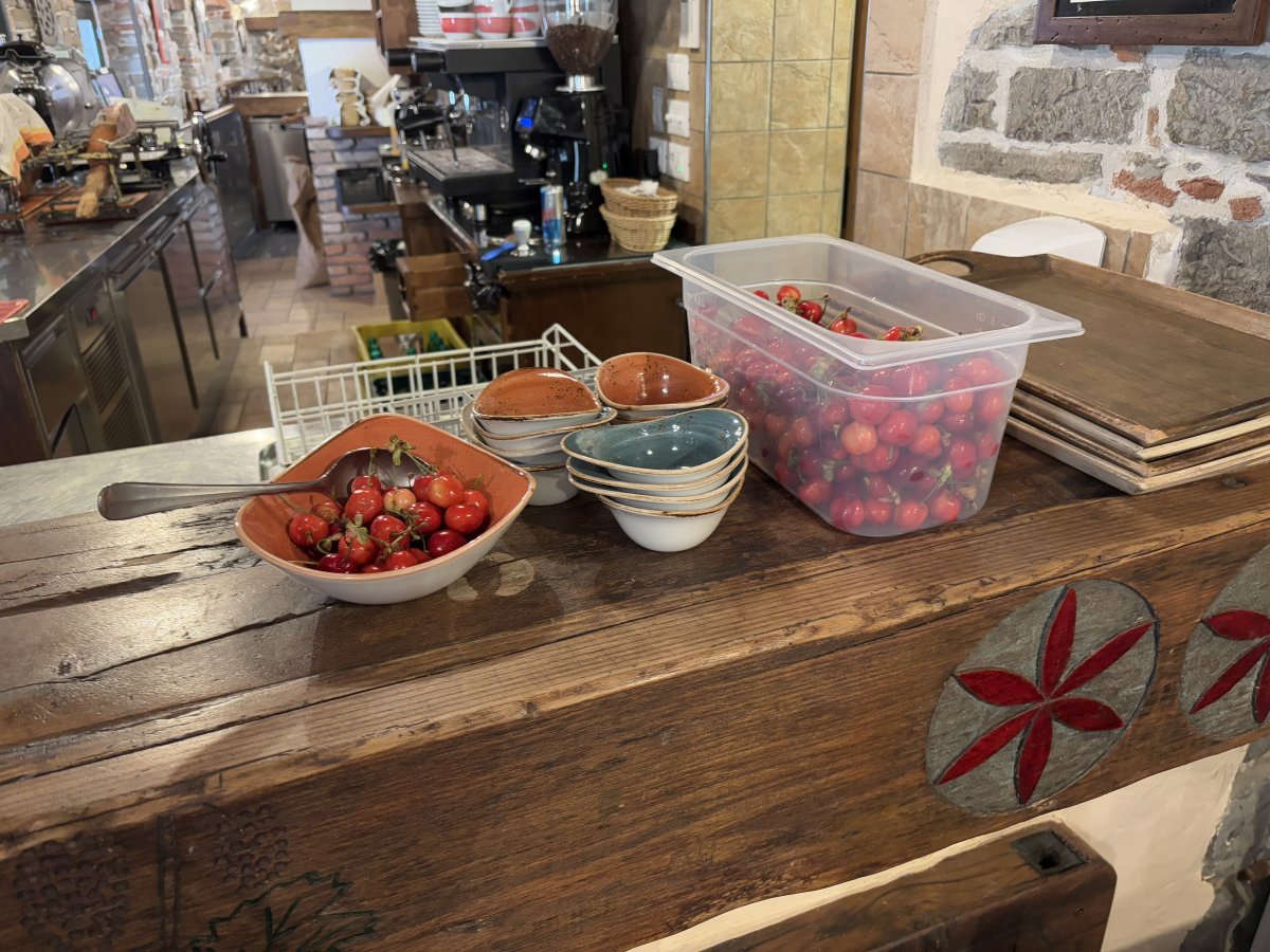 Brda.. the first cherries of the season on offer att he start of May.. Brda.. the first cherries of the season on offer att he start of May..