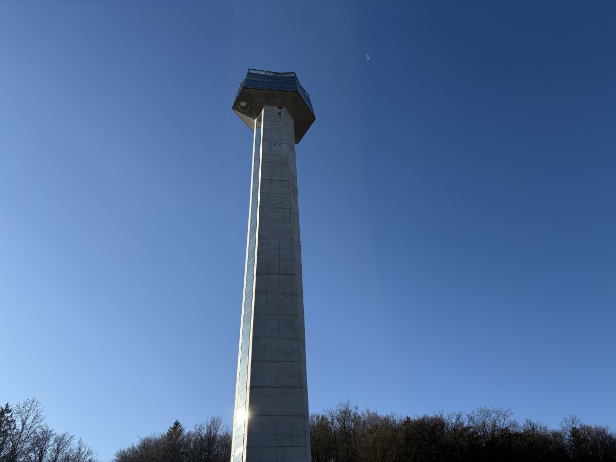 The tallest building in Slovenia at 106m.. The tallest building in Slovenia at 106m..