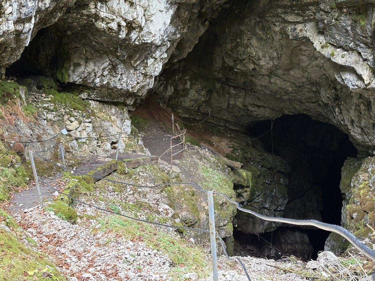 the ICE Cave