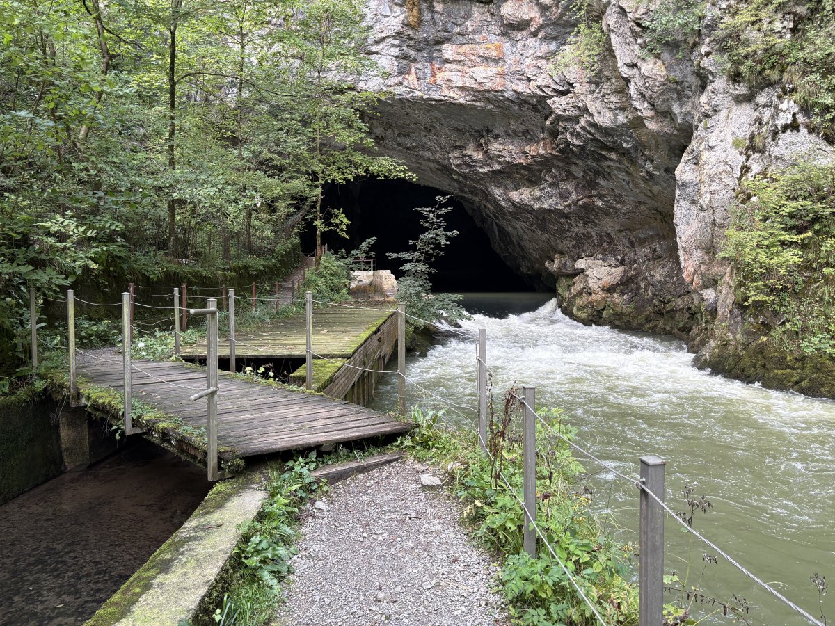 There are many more caves to visit in Green Slovenia that the one or two you may have read about.. There are many more caves to visit in Green Slovenia that the one or two you may have read about..
