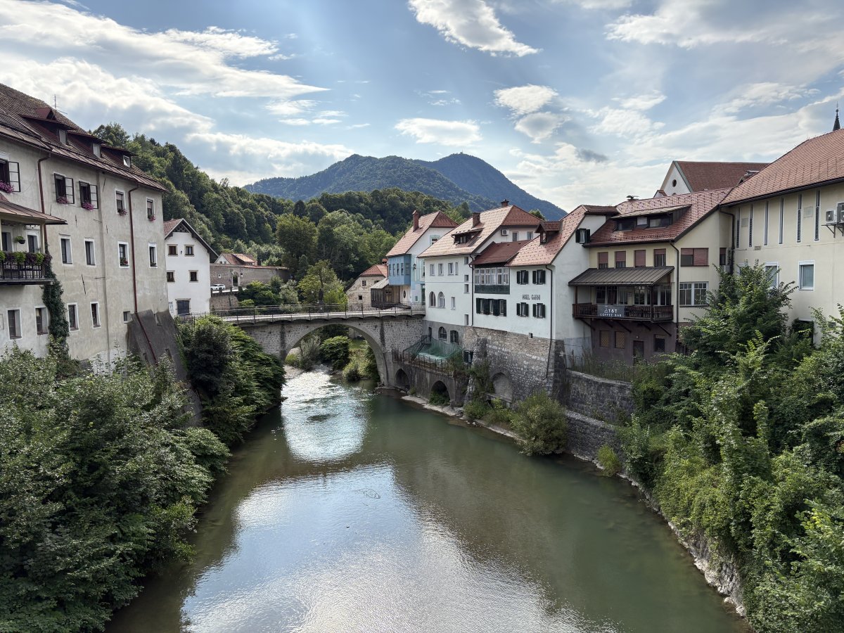 Take the country road to visit Skofija Loka.. Take the country road to visit Skofija Loka..