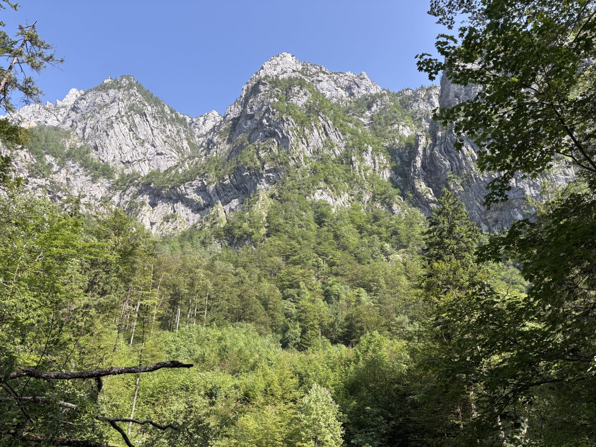 See this view on the hunt for a Secret WW2 Partisan Hospital.. See this view on the hunt for a Secret WW2 Partisan Hospital..