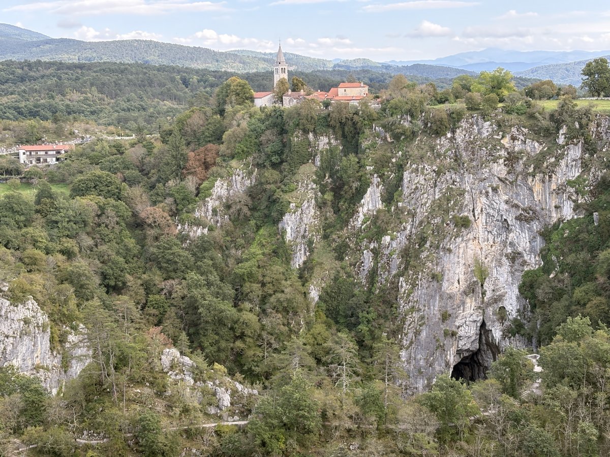 You might be surprised how many people miss out on this spectacular view of the second largest open hole in Europe.. You might be surprised how many people miss out on this spectacular view of the second largest open hole in Europe..