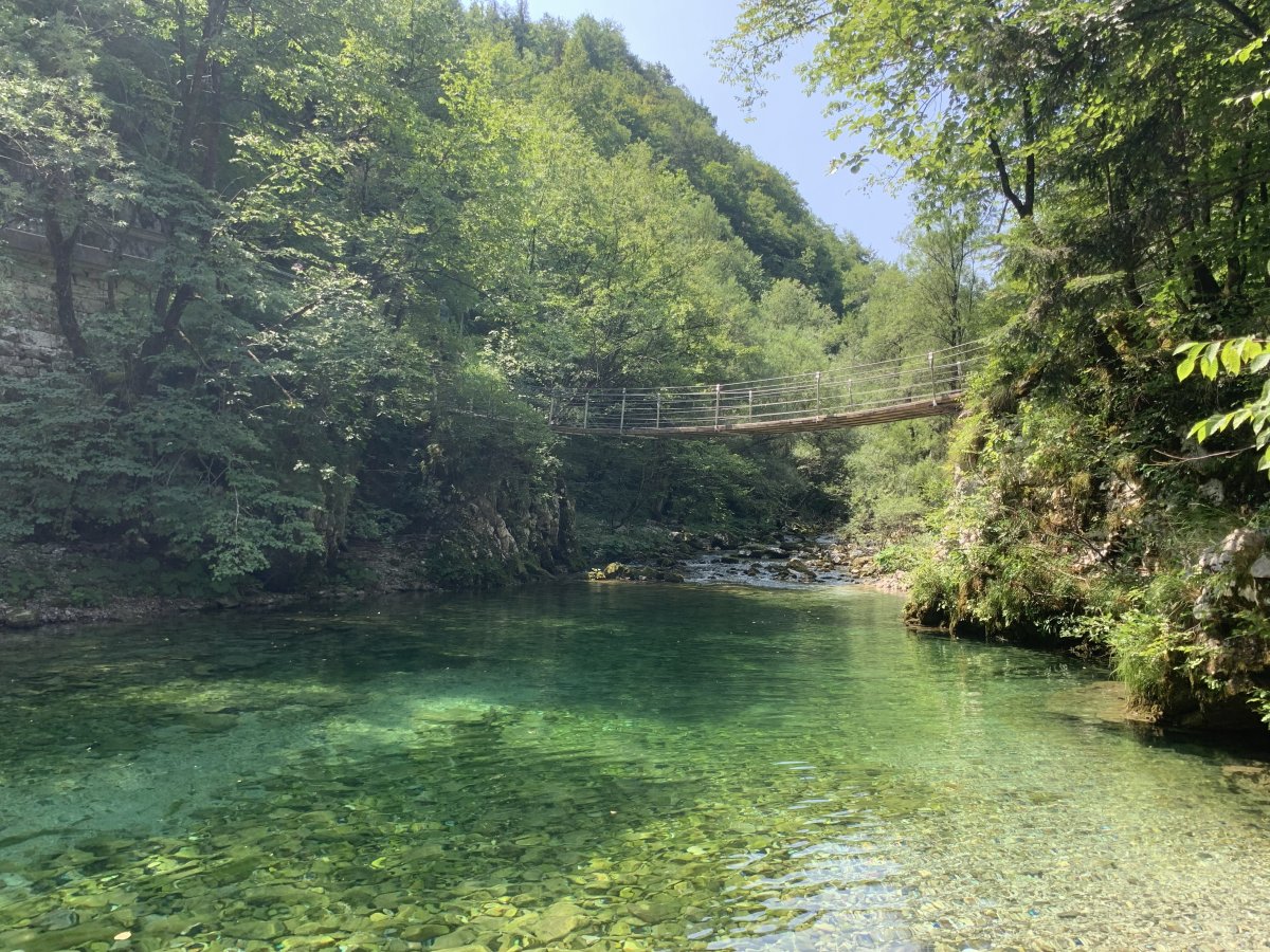 You really do need to come see the Bela Idrija River.. You really do need to come see the Bela Idrija River..