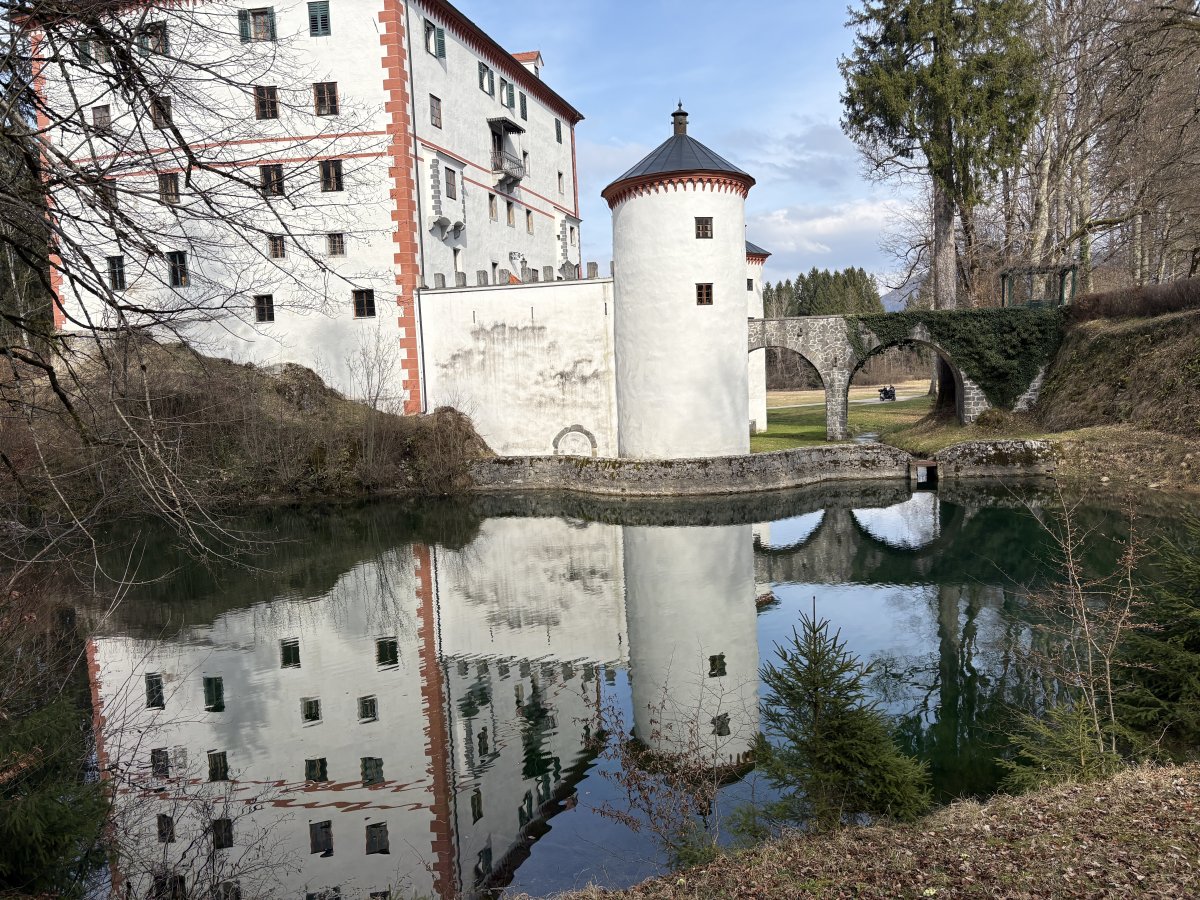 A moat, drawbridge, towers, battlements.. what on earth else could you want in a castle.. A moat, drawbridge, towers, battlements.. what on earth else could you want in a castle..
