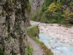 rock valley in slovenia