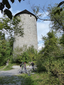 rapunzel tower in slovenia