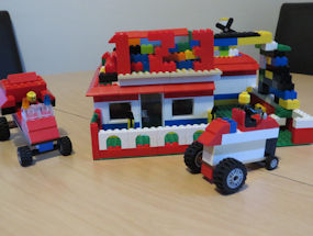 fantastic lego creations from little lipizzaner lodge guests