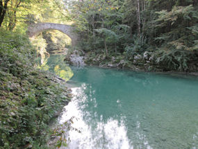 yet another napoleon bridge in slovenia