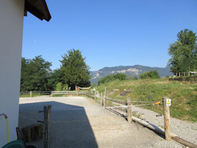 riding school at lipizzaner lodge, slovenia