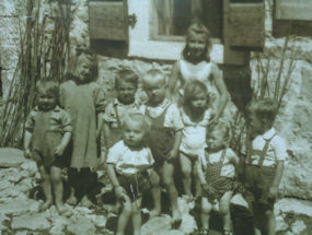 photos of inhabitants of raspberry village
