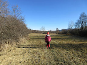 winter hiking in slovenia