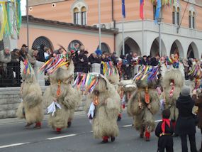 carnivals in slovenia